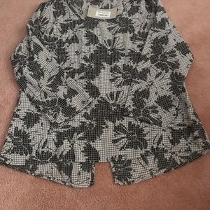 Cut-loose brand new  3 quarter sleeve length sleeves shirt